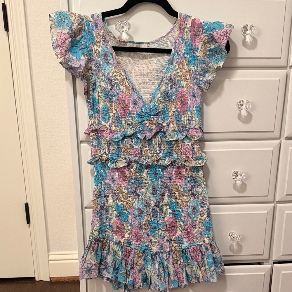 Karlie Multicolor Textured Top